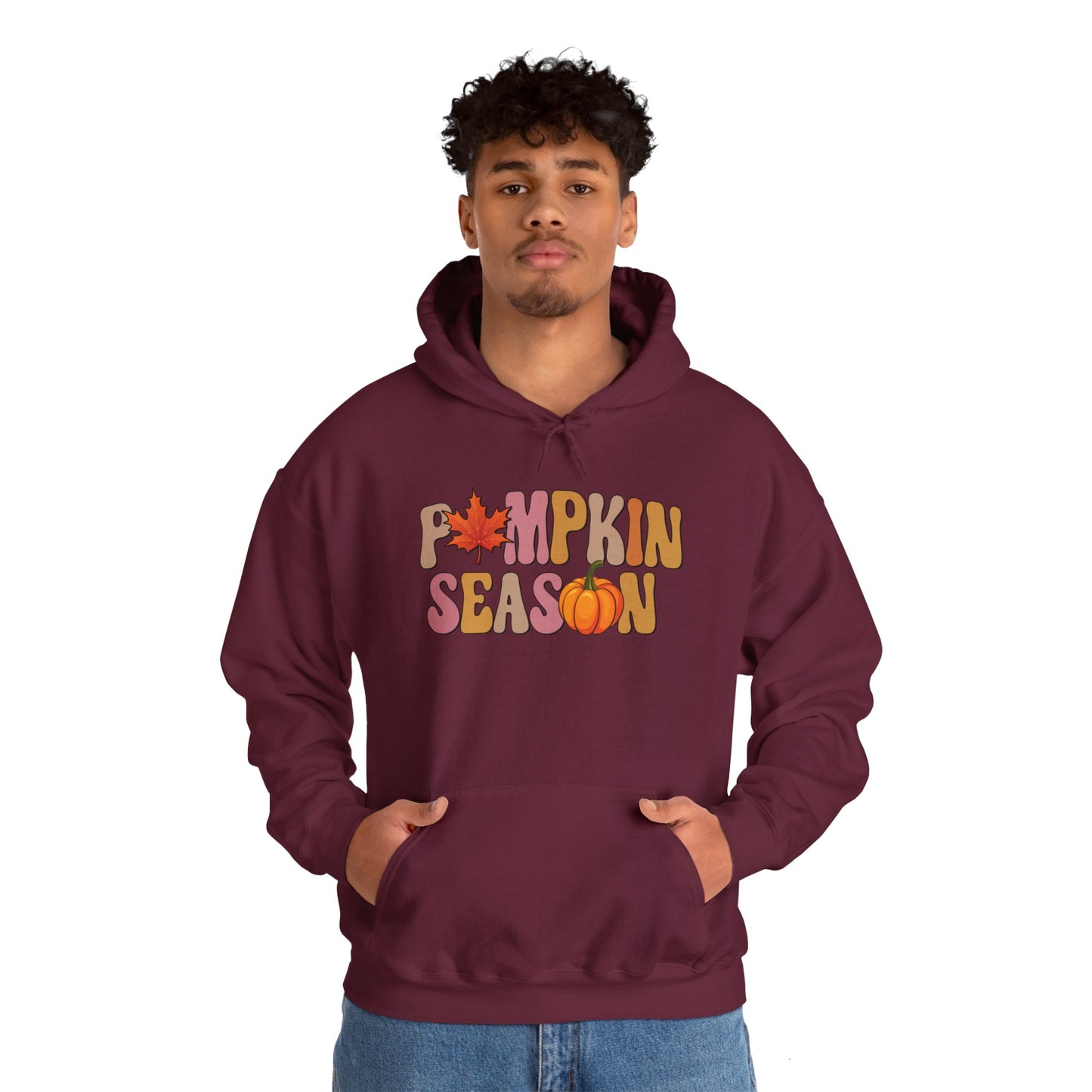 Fall Pumpkin Season Hoodie