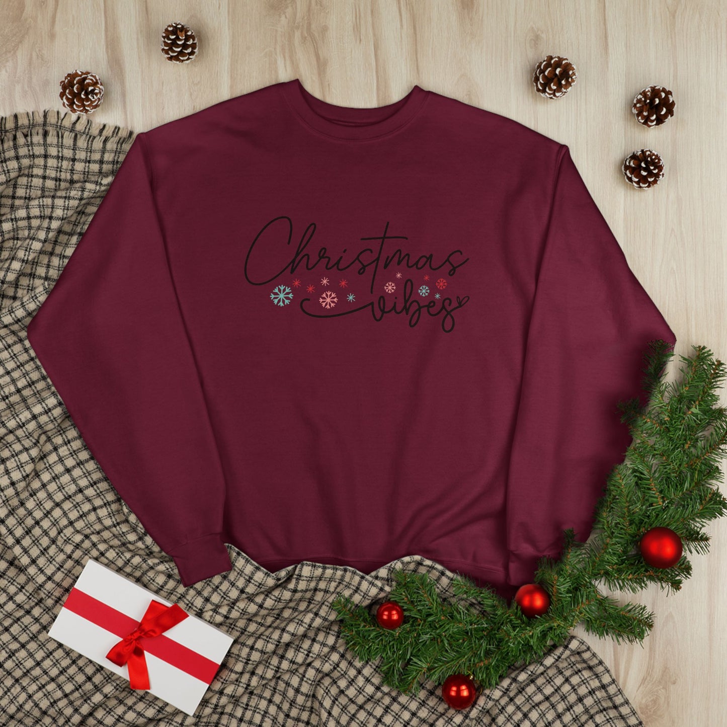 Christmas Vibes Sweatshirt