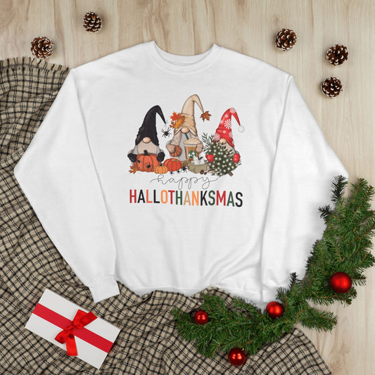 Hallothanksmas Sweatshirt