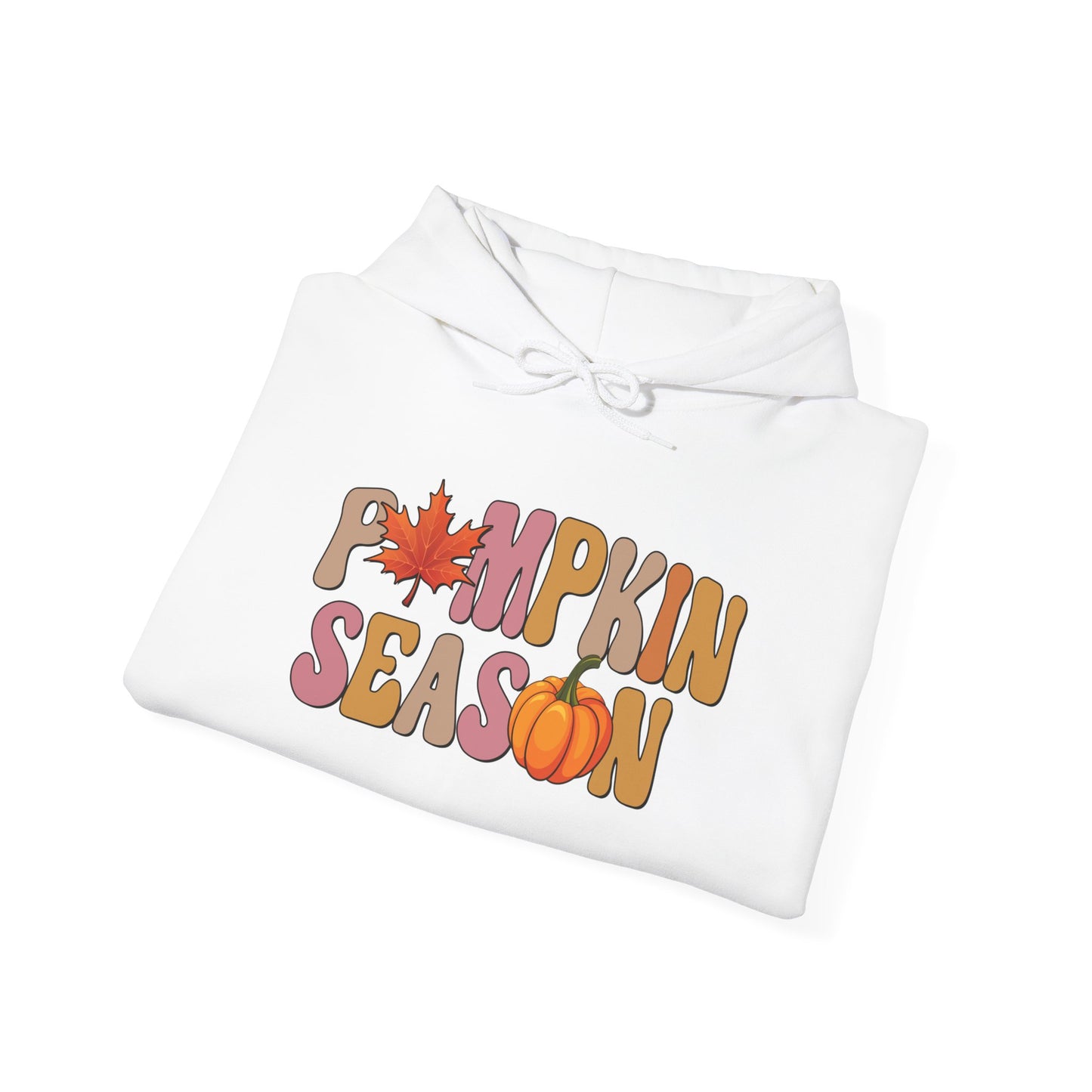 Fall Pumpkin Season Hoodie