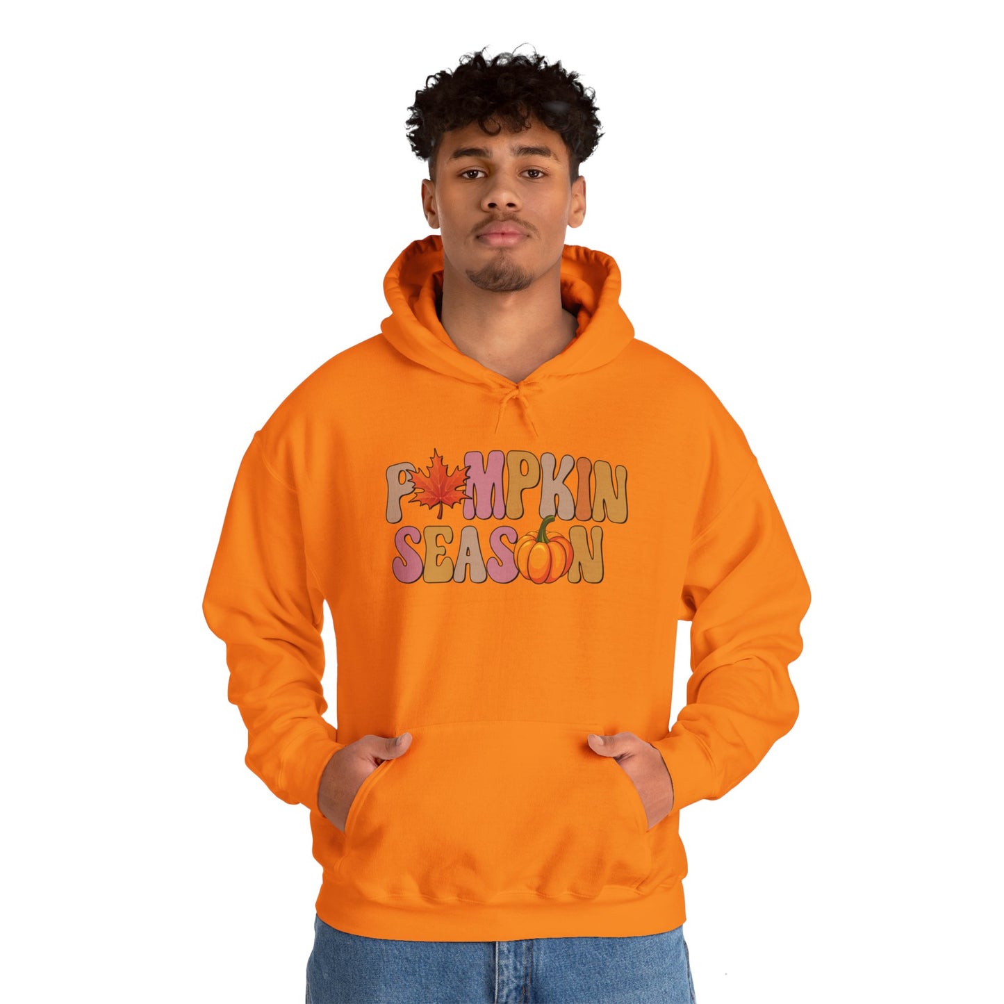 Fall Pumpkin Season Hoodie