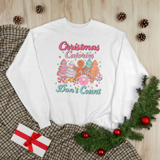 Christmas Calories Sweatshirt