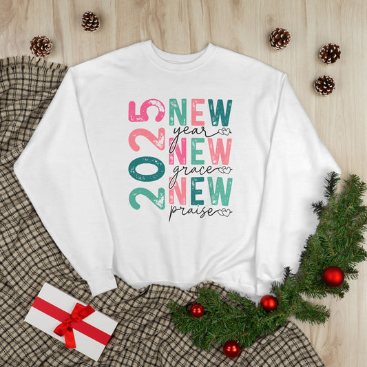 2025 New Year Crewneck Sweatshirt