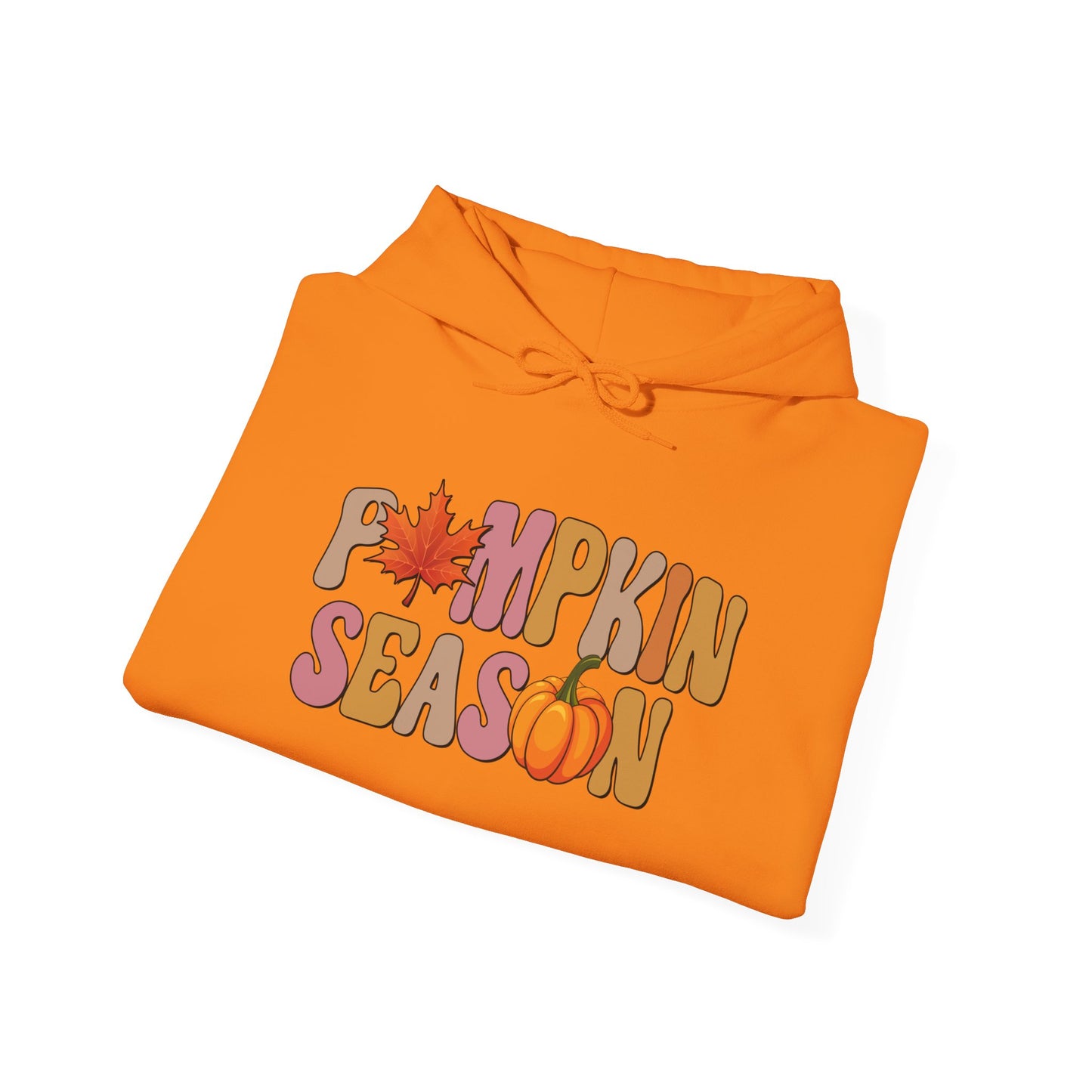 Fall Pumpkin Season Hoodie