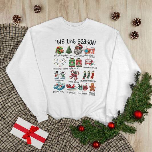 'Tis the Season Christmas Sweatshirt