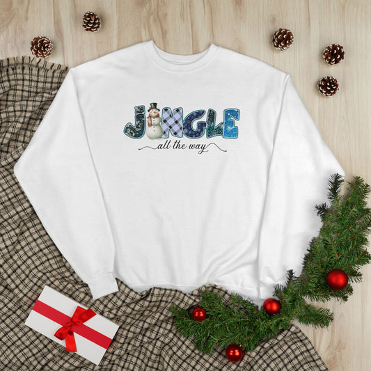 Jingle All the Way Crewneck Sweatshirt