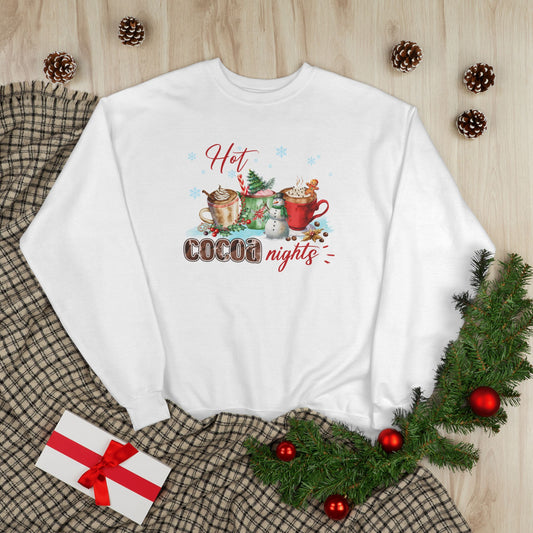 Hot Cocoa Sweatshirt - Unisex EcoSmart®