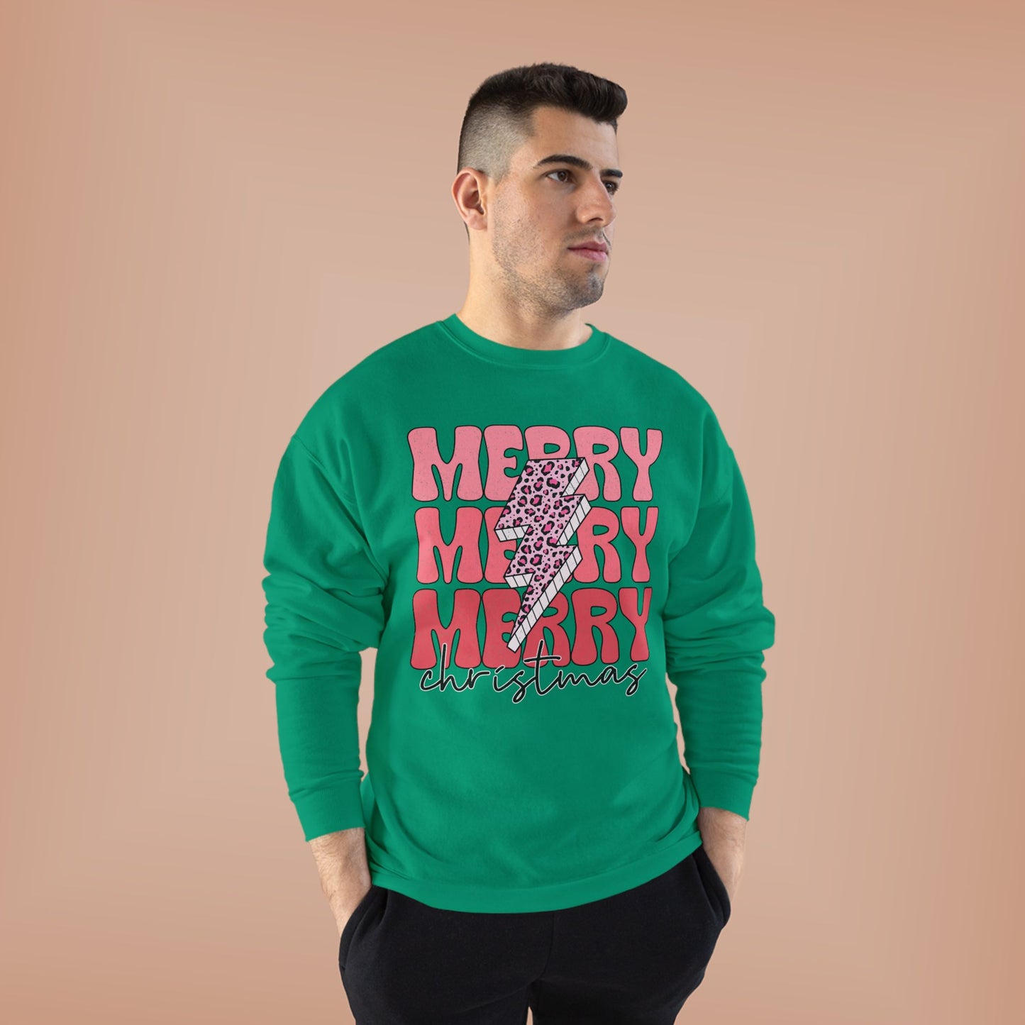 Christmas Merry Merry Merry Sweatshirt