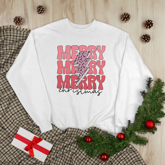 Christmas Merry Merry Merry Sweatshirt