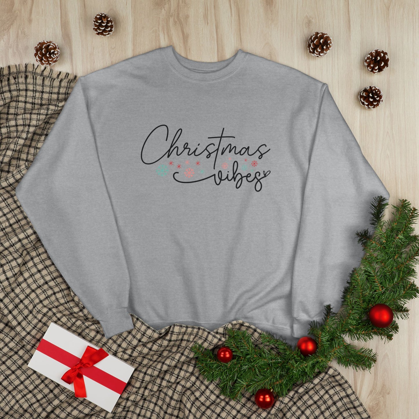 Christmas Vibes Sweatshirt